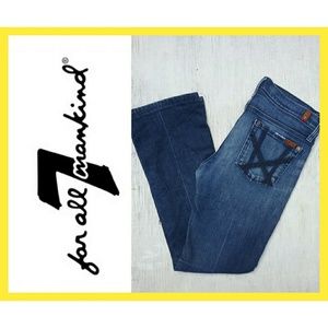 7 For All Mankind Mia Jeans Size 30